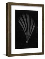 Comet of 1744, 19th Century Artwork-Science Photo Library-Framed Photographic Print