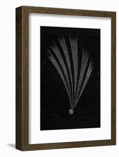 Comet of 1744, 19th Century Artwork-Science Photo Library-Framed Photographic Print