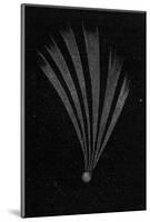 Comet of 1744, 19th Century Artwork-Science Photo Library-Mounted Photographic Print
