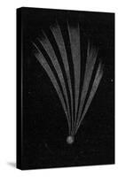 Comet of 1744, 19th Century Artwork-Science Photo Library-Stretched Canvas