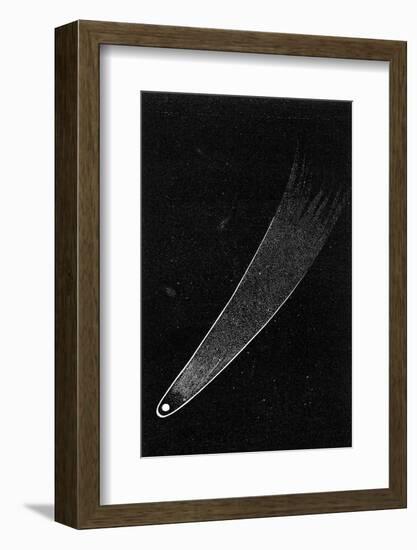 Comet of 1811, 19th Century Artwork-Science Photo Library-Framed Photographic Print