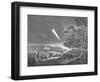 Comet of 1811-null-Framed Art Print