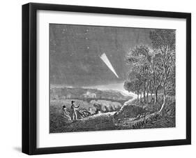 Comet of 1811-null-Framed Art Print