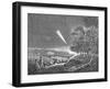 Comet of 1811-null-Framed Art Print