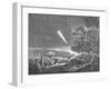 Comet of 1811-null-Framed Art Print