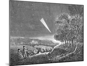 Comet of 1811-null-Mounted Art Print