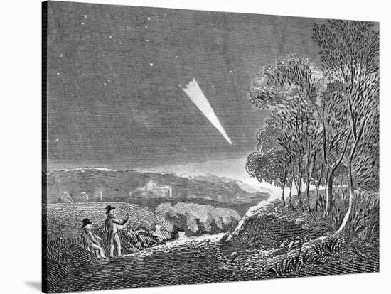 Comet of 1811-null-Stretched Canvas