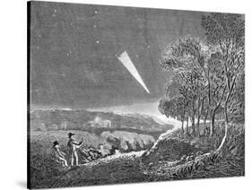 Comet of 1811-null-Stretched Canvas