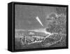 Comet of 1811-null-Framed Stretched Canvas