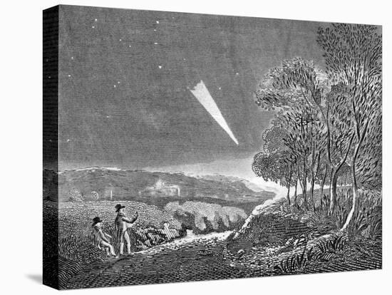 Comet of 1811-null-Stretched Canvas