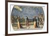 Comet Of 1812-null-Framed Giclee Print