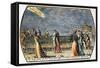 Comet Of 1812-null-Framed Stretched Canvas