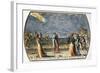 Comet Of 1812-null-Framed Giclee Print