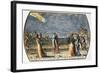 Comet Of 1812-null-Framed Giclee Print