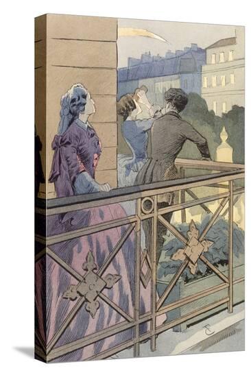 Stretched Canvas Print, , large