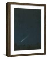 Comet of 1882-TE Key-Framed Art Print