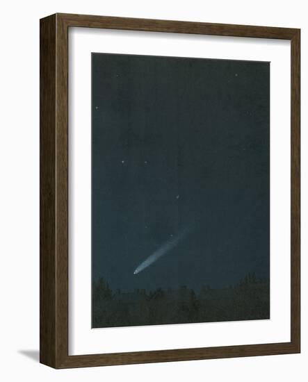 Comet of 1882-TE Key-Framed Art Print