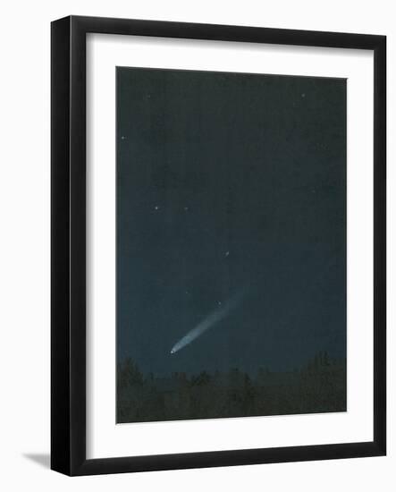Comet of 1882-TE Key-Framed Art Print