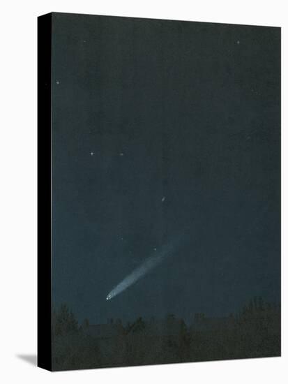 Comet of 1882-TE Key-Stretched Canvas