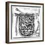 Comet of 66 Ad (Halle) over Jerusalem, 1666-null-Framed Giclee Print