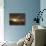 Comet Over Endeavour Crater-Stocktrek Images-Mounted Photographic Print displayed on a wall