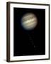 Comet P/Shoemaker-Levy 9 Approaching Jupiter on May 17, 1994-null-Framed Photo
