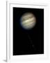 Comet P/Shoemaker-Levy 9 Approaching Jupiter on May 17, 1994-null-Framed Photo