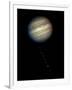 Comet P/Shoemaker-Levy 9 Approaching Jupiter on May 17, 1994-null-Framed Photo