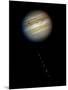 Comet P/Shoemaker-Levy 9 Approaching Jupiter on May 17, 1994-null-Mounted Photo