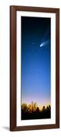 Comet (Photo Illustration)-null-Framed Photographic Print