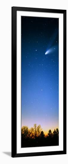 Comet (Photo Illustration)-null-Framed Photographic Print