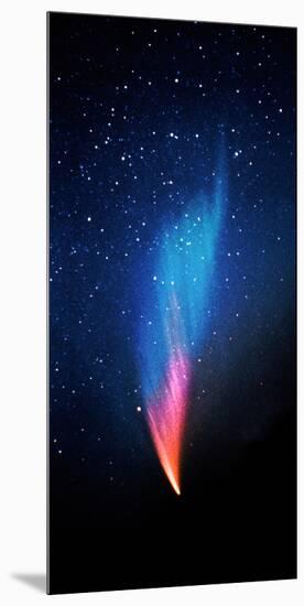 Comet (Photo Illustration)-null-Mounted Photographic Print