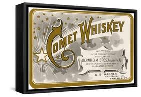Comet's Whiskey of Philadelphia-null-Framed Stretched Canvas
