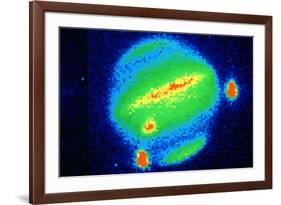 Comet Shoemaker-Levy Colliding with Jupiter, 20 July 1994-null-Framed Giclee Print