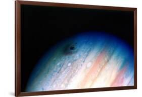 Comet Shoemaker-Levy Colliding with Jupiter, 20 July 1994-null-Framed Giclee Print