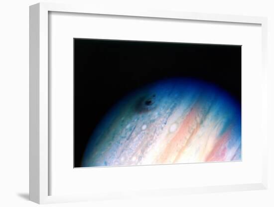 Comet Shoemaker-Levy Colliding with Jupiter, 20 July 1994-null-Framed Giclee Print