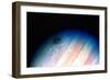 Comet Shoemaker-Levy Colliding with Jupiter, 20 July 1994-null-Framed Premium Giclee Print