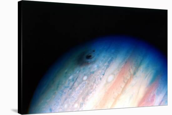 Comet Shoemaker-Levy Colliding with Jupiter, 20 July 1994-null-Stretched Canvas