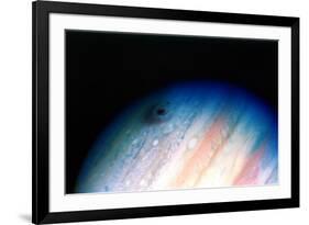 Comet Shoemaker-Levy Colliding with Jupiter, 20 July 1994-null-Framed Giclee Print