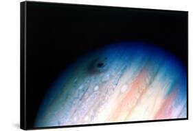 Comet Shoemaker-Levy Colliding with Jupiter, 20 July 1994-null-Framed Stretched Canvas