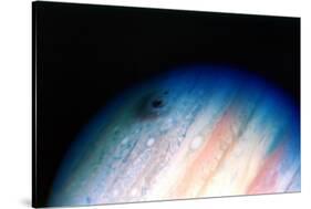 Comet Shoemaker-Levy Colliding with Jupiter, 20 July 1994-null-Stretched Canvas