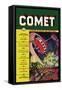 Comet: Ufo Dogfight-null-Framed Stretched Canvas