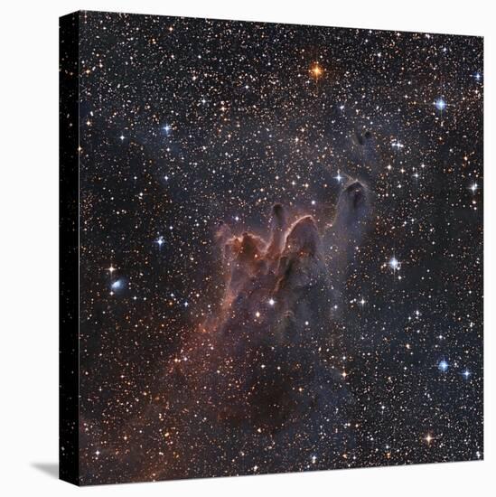 Cometary Globules Cg 30-31-38 in the Constellations Vela and Puppis-null-Stretched Canvas