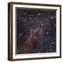 Cometary Globules Cg 30-31-38 in the Constellations Vela and Puppis-null-Framed Photographic Print