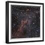 Cometary Globules Cg 30-31-38 in the Constellations Vela and Puppis-null-Framed Photographic Print