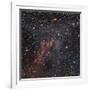Cometary Globules Cg 30-31-38 in the Constellations Vela and Puppis-null-Framed Photographic Print