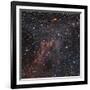 Cometary Globules Cg 30-31-38 in the Constellations Vela and Puppis-null-Framed Photographic Print