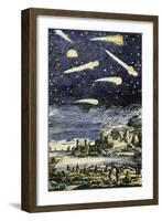 Comets-null-Framed Giclee Print