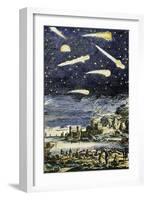 Comets-null-Framed Giclee Print