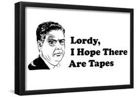 Comey - Hope There Are Tapes-null-Framed Poster